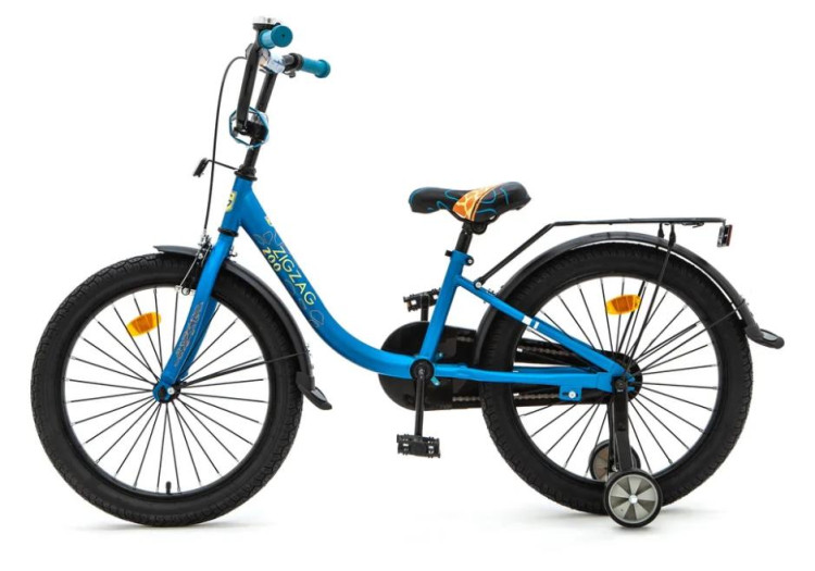 20" ZIGZAG ZOO бирюзовый