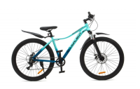 26" EQUIVALENT URSA MD ALU (7-ск.) (рама 16) Мятный 26" EQUIVALENT URSA MD ALU (7-ск.) (рама 16) Мятный