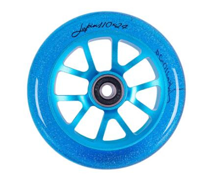 Колесо для самоката X-Treme 110*24мм, Lupin,  blue