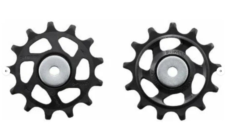Ролики Shimano, 12ск, верхн+нижн, к RD-M7100