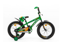 Велосипед 20" ZIGZAG SPORT зеленый 2024