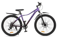 26" EQUIVALENT URSA MD ALU (7-ск.) (рама 16) Фиолетовый 26" EQUIVALENT URSA MD ALU (7-ск.) (рама 16) Фиолетовый