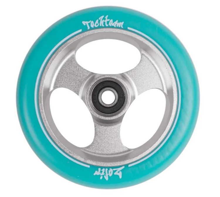 Колесо для самоката X-Treme 110*24мм, Zefir Lite, emerald