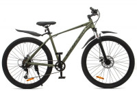 27.5" EQUIVALENT MUSTANG MD ALU (8-ск.) (рама 17) Зеленый 27.5" EQUIVALENT MUSTANG MD ALU (8-ск.) (рама 17) Зеленый