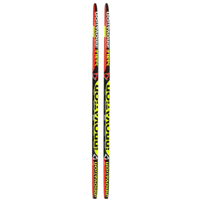 Лыжи 185см STC степ  с креп.NNN Snowmatic без палок