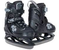 Раздвижные коньки Slider серый / grey 2026; 39-42 L