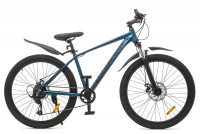 27.5" EQUIVALENT MUSTANG MD ALU (8-ск.) (рама 17) Синий 27.5" EQUIVALENT MUSTANG MD ALU (8-ск.) (рама 17) Синий