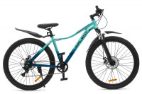 27.5" EQUIVALENT URSA MD ALU (7-ск.) (рама 17) Мятный 27.5" EQUIVALENT URSA MD ALU (7-ск.) (рама 17) Мятный