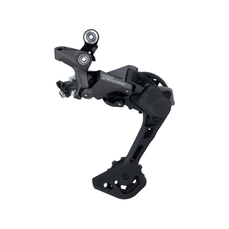Перек-ль задний Shimano Deore, RD-M5120-SGS 10/11 ск., черн.