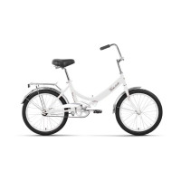 24" KAMA  белый/серебристый