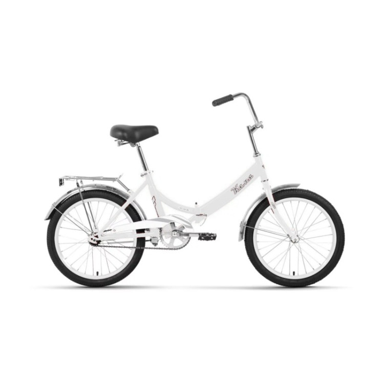 24" KAMA  белый/серебристый