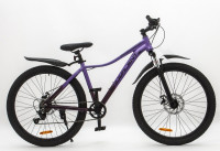 27.5" EQUIVALENT URSA MD ALU (7-ск.) (рама 17) Фиолетовый 27.5" EQUIVALENT URSA MD ALU (7-ск.) (рама 17) Фиолетовый