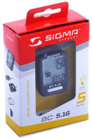 Велокомпьютер SIGMA ВС - 5.16 Topline