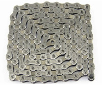 Цепь Shimano, HG601, 11ск, 124 зв., замок цепи  sm-cn900-11 (1шт), ROAD/MTB/E-BIKE совмест.