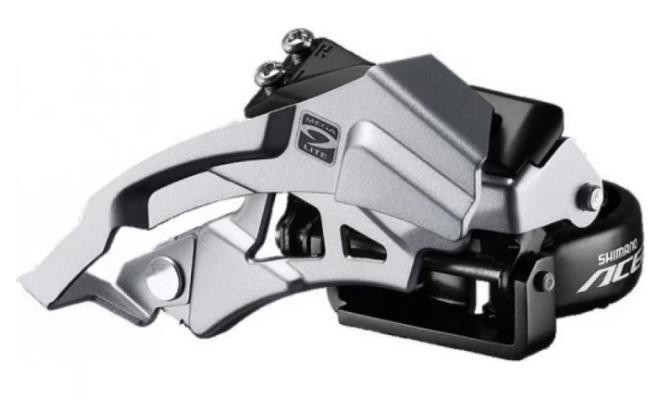 Переключатель передний Shimano Acera универсальная тяга T3000-2