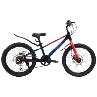 Forca 20" black/red
