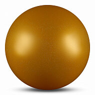Мяч для художественной гимнастики силикон металлик 300 г