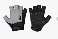 Перчатки STG Fit Skin, размер L, серый с черным