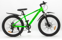 20" EQUIVALENT STEED SPEED MD ALU (7-ск.) (рама 10) Зеленый 20" EQUIVALENT STEED SPEED MD ALU (7-ск.) (рама 10) Зеленый