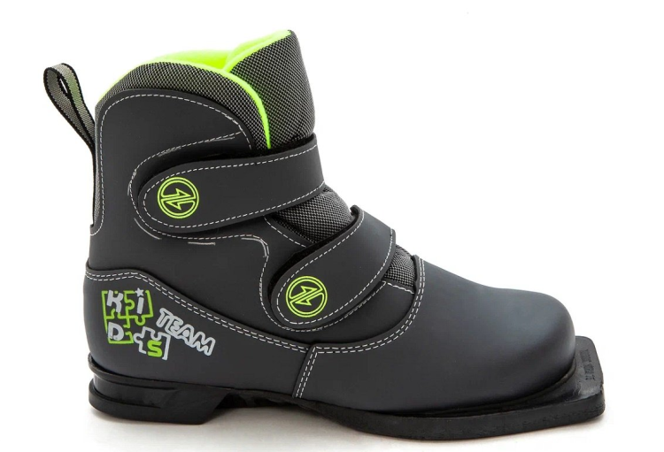 75 мм COMFORT KIDS на липучке ГРАФИТ 41