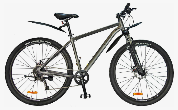 29" Nameless J9900D, серый, 19"