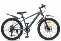20" EQUIVALENT STEED SPEED MD ALU (7-ск.) (рама 10) Серый 20" EQUIVALENT STEED SPEED MD ALU (7-ск.) (рама 10) Серый