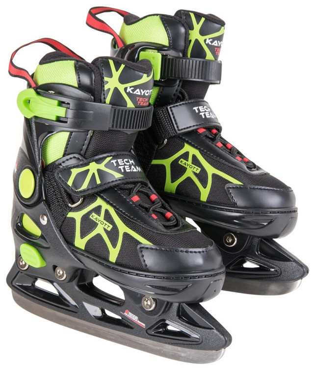 optimize Раздвижные коньки Kayott р.33-36 (S)