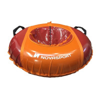 Тюбинг 125 см NOVASPORT (тент) с камерой