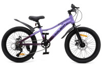 20" EQUIVALENT URSA SPEED MD ALU (7-ск.) (рама 10) Фиолетовый 20" EQUIVALENT URSA SPEED MD ALU (7-ск.) (рама 10) Фиолетовый