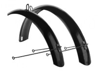 Крылья 28" HD-1 классика ,сталь, черный