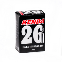 Камера KENDA 26x2,125 presta F/V-48/52mm Камера KENDA 26x2,125 presta F/V-48/52mm