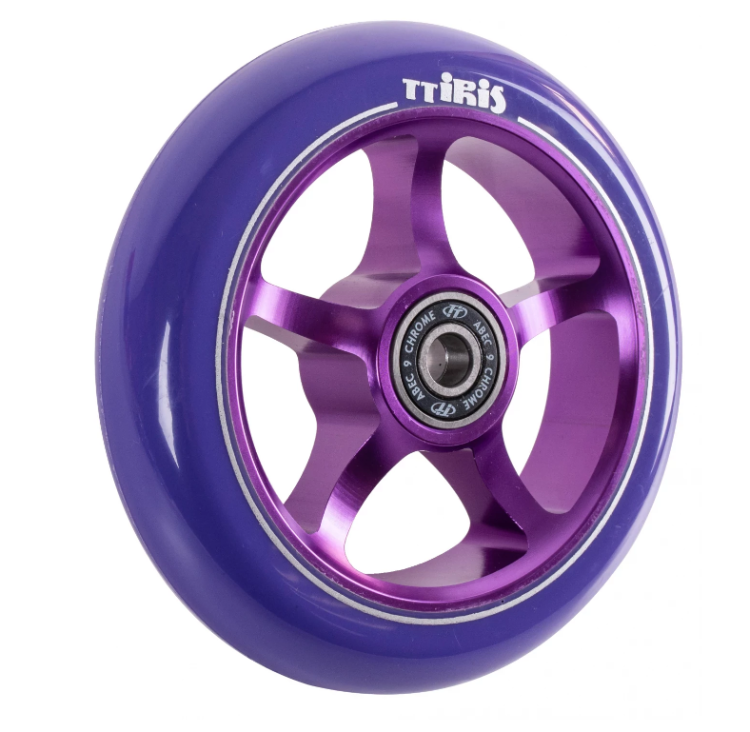 Колесо для самоката X-Treme 110*24 мм,  Iris, purple