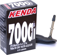 Камера KENDA 700x18 - 25C Шоссейная Presta F/V 48 мм