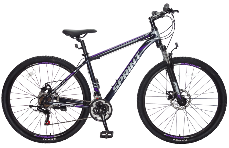 Sprint 29"х18" черный