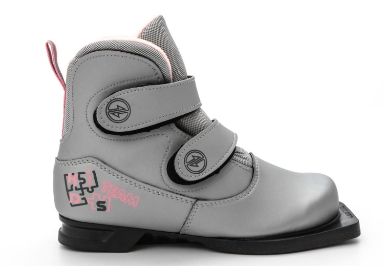 75 мм COMFORT KIDS на липучке СЕРЕБРО-РОЗОВЫЙ 37