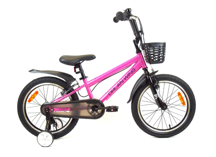 18" JUNIOR розовый, сталь