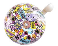 Звонок велосипедный "Boom", 50мм Звонок велосипедный "Boom", 50мм