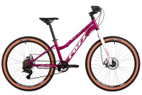 FOXX 24" LATINA JR розовый, сталь, размер 12"