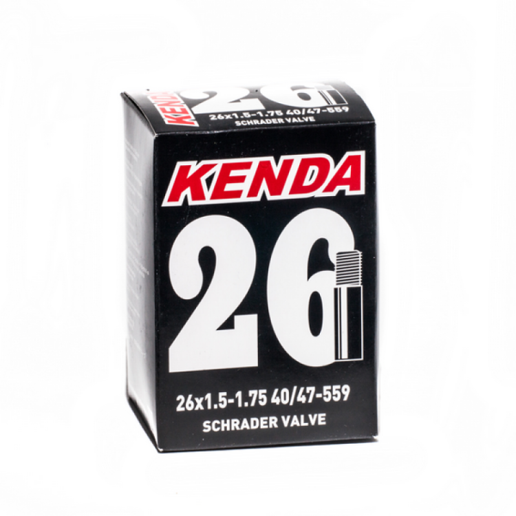 Камера Kenda 26"x1.5-1.75 ниппель a/v авто ниппель