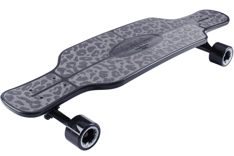 Скейтборд пластиковый Safari 31 grey
