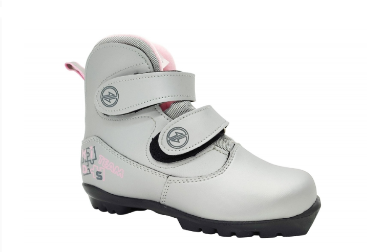 NNN COMFORT Kids на липучке СЕРЕБРО-РОЗОВЫЙ 32