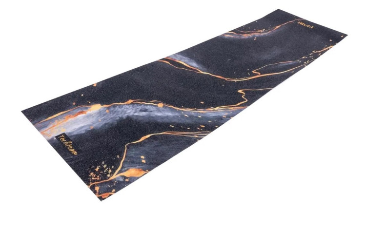 Шкурка для самоката GUCHI black/gold 153х610мм