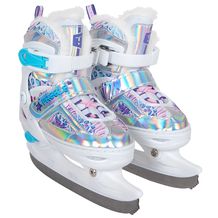 2025-10-16_15-22-35 Раздвижные коньки Freese white/белый  р.35-38  M