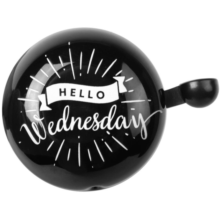 Звонок велосипедный, рисунок " Wednesday", 50мм