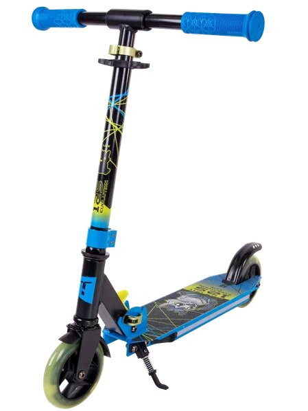 Самокат TECH TEAM 125 R comfort evolution lux blue