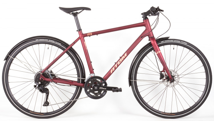 ATOM SYMBIOTIC SPEED Рама:L(55cm) MattBurgundyRed