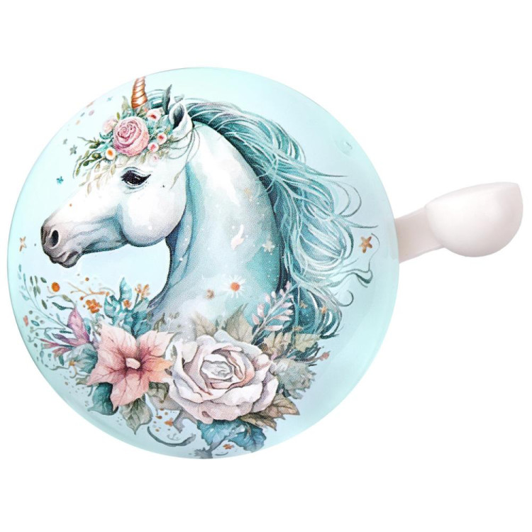 Звонок велосипедный, рисунок " Unicorn", 50мм