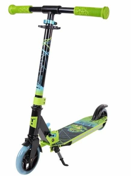 Самокат TECH TEAM 125 R comfort evolution  lux green