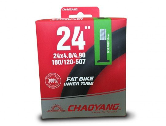 Камера CHAO YANG 24"х4,0 A/V (Fat Bike) б/уп