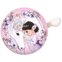 Звонок велосипедный, рисунок "Alice", 50мм